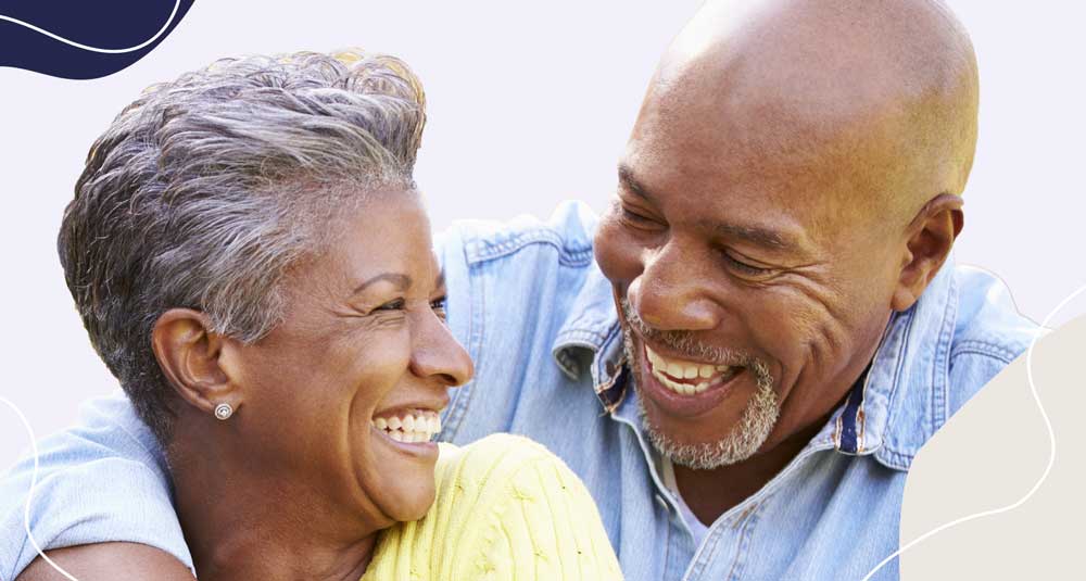 Older Smiling Couple